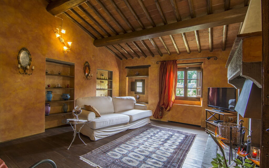 Il Castellare: Soggiorno