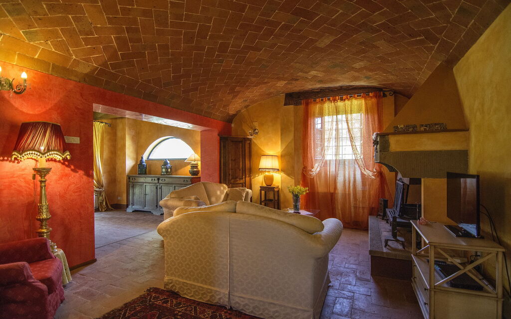 Il Castellare: Soggiorno