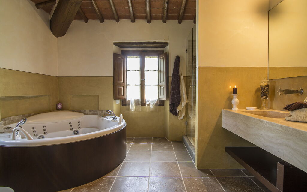 Il Castellare: Bagno