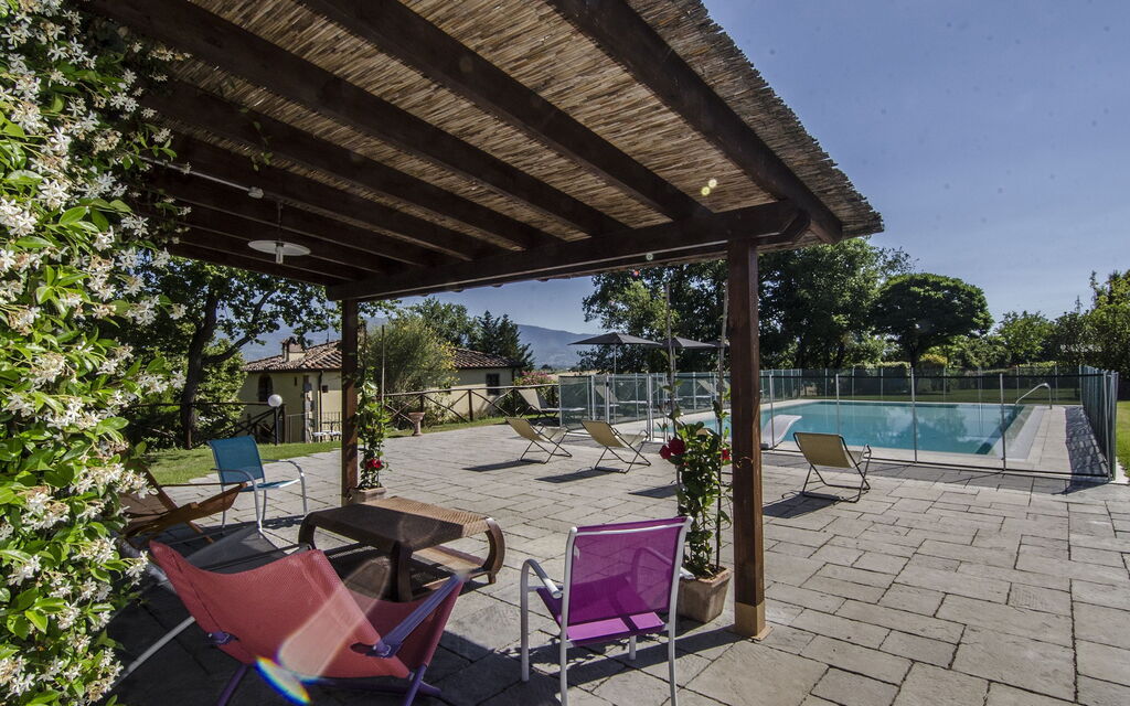 Il Castellare: Piscina