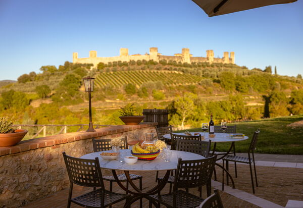 La Capanna, Borgo Campassini, Monteriggioni: Autumn, Scenic View, Spring, Summer