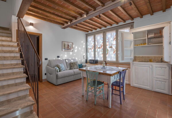 La Capanna, Borgo Campassini, Monteriggioni: Autumn, Kitchen, Living Room, Spring, Summer