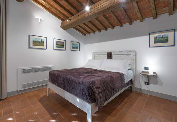 La Capanna, Borgo Campassini, Monteriggioni: Autumn, Bedroom, Spring, Summer