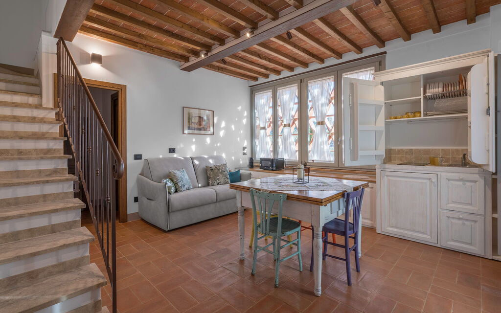 La Capanna, Borgo Campassini, Monteriggioni: Autumn, Kitchen, Living Room, Spring, Summer