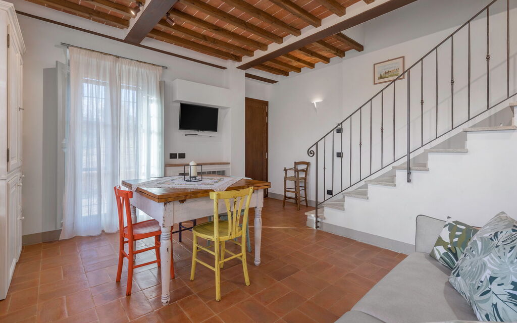 La Capanna, Borgo Campassini, Monteriggioni: Autumn, Kitchen, Living Room, Spring, Summer