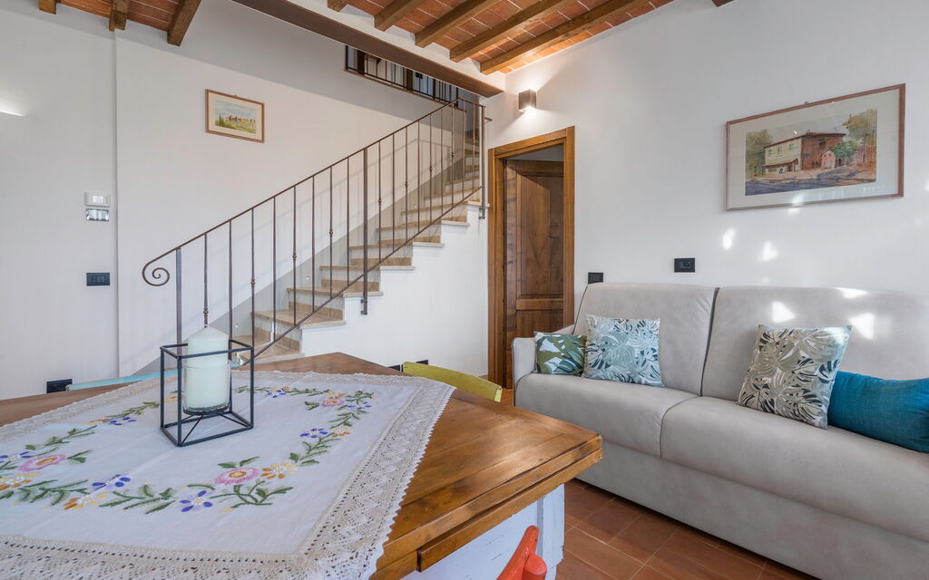 La Capanna, Borgo Campassini, Monteriggioni: Autumn, Kitchen, Living Room, Spring, Summer