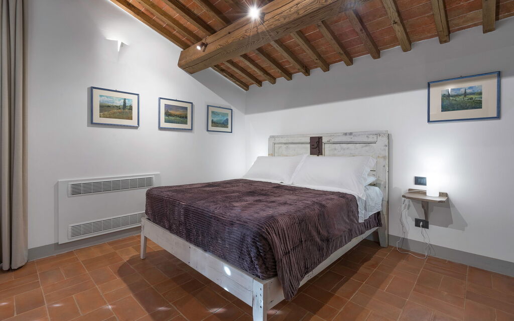 La Capanna, Borgo Campassini, Monteriggioni: Autumn, Bedroom, Spring, Summer