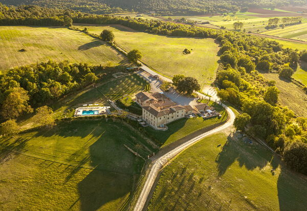 Le Volte, Borgo Campassini, Monteriggioni: Autumn, Scenic View, Spring, Summer