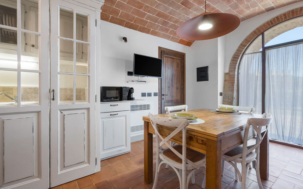 Le Volte, Borgo Campassini, Monteriggioni: Autunno, Cucina, Estate, Primavera, Soggiorno