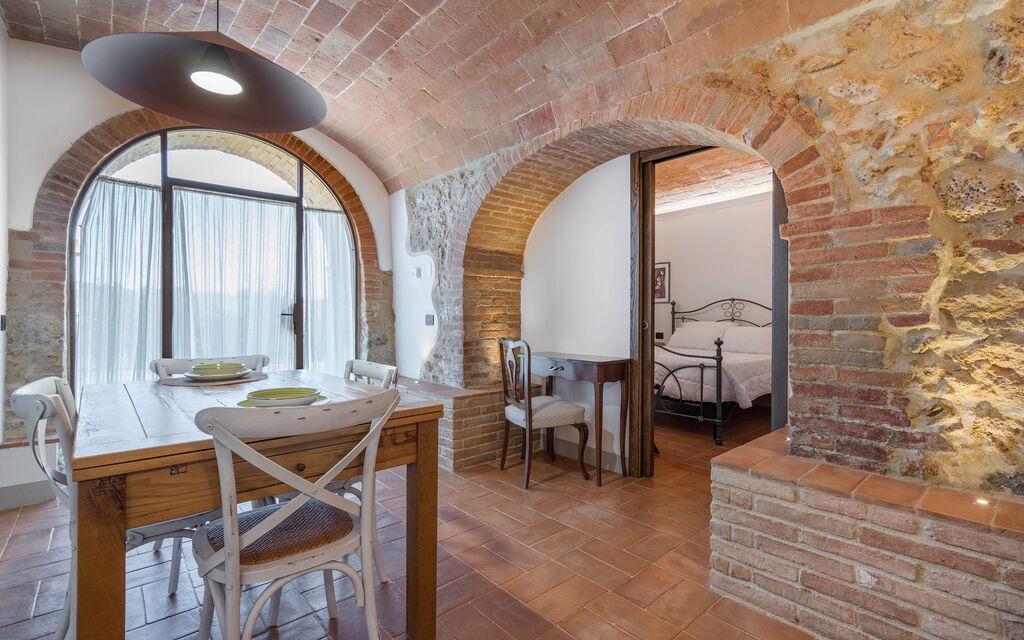 Le Volte, Borgo Campassini, Monteriggioni: Autunno, Cucina, Estate, Primavera, Soggiorno