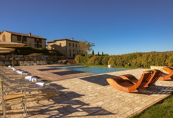 Le Torri, Borgo Campassini, Monteriggioni: Autumn, Pool, Spring, Summer