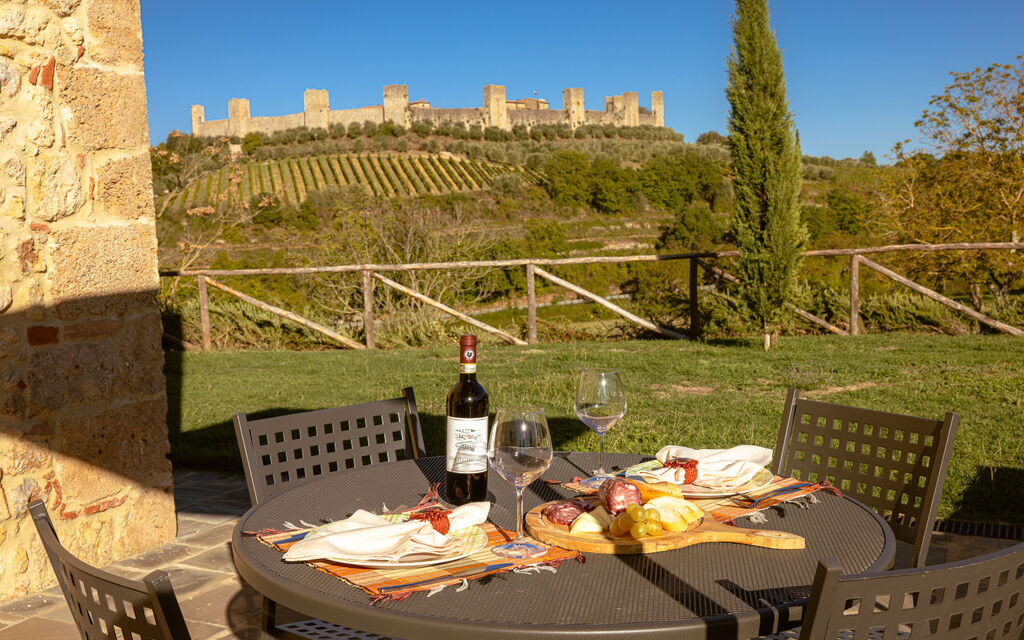 Le Torri, Borgo Campassini, Monteriggioni: Autunno, Estate, Giardino, Primavera