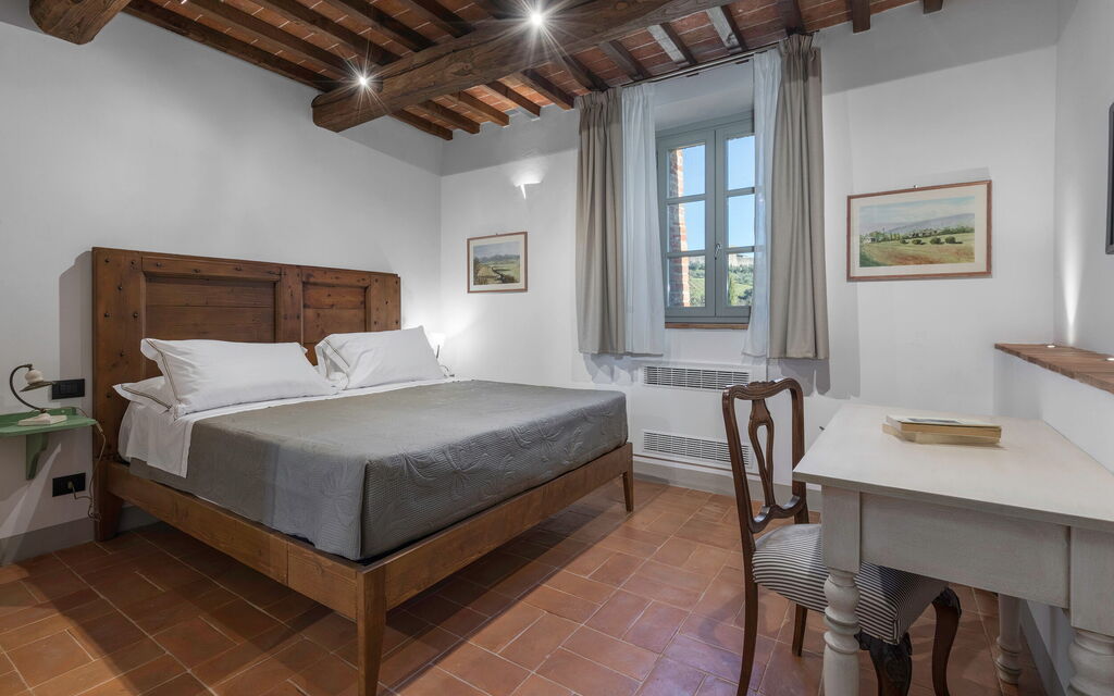 Le Torri, Borgo Campassini, Monteriggioni: Autunno, Camera da letto, Estate, Primavera