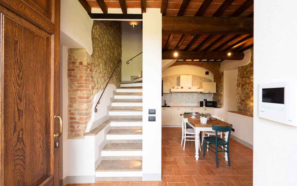 Le Torri, Borgo Campassini, Monteriggioni: Autunno, Cucina, Estate, Primavera, Soggiorno