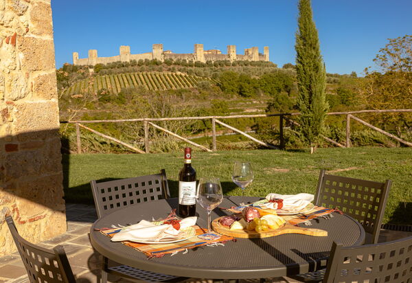 Il Borgo, Borgo Campassini, Monteriggioni: Autumn, Scenic View, Spring, Summer