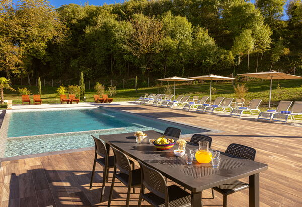 Il Borgo, Borgo Campassini, Monteriggioni: Autumn, Pool, Spring, Summer