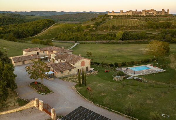 Il Borgo, Borgo Campassini, Monteriggioni: Autumn, Scenic View, Spring, Summer