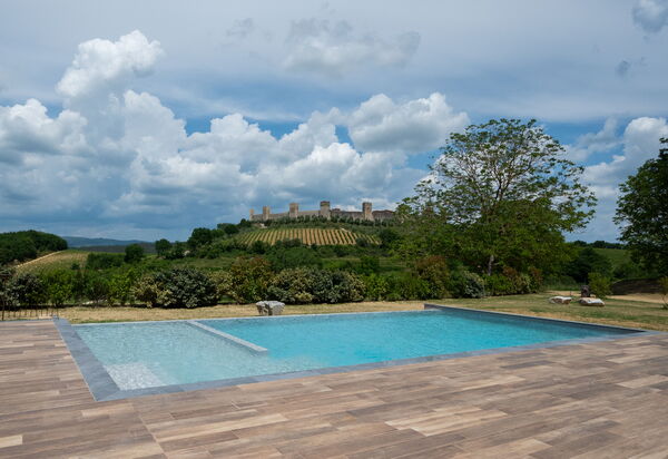 Il Borgo, Borgo Campassini, Monteriggioni: Autumn, Pool, Spring, Summer