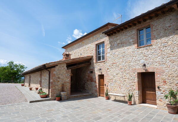 Il Borgo, Borgo Campassini, Monteriggioni: Autumn, Building Exterior, Spring, Summer