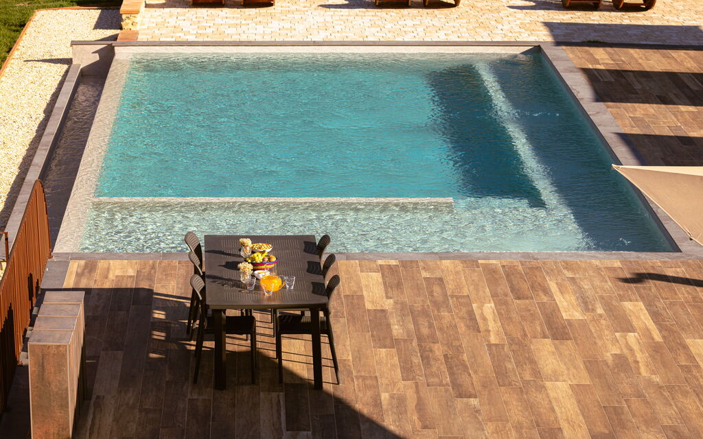 Il Borgo, Borgo Campassini, Monteriggioni: Autunno, Estate, Piscina, Primavera