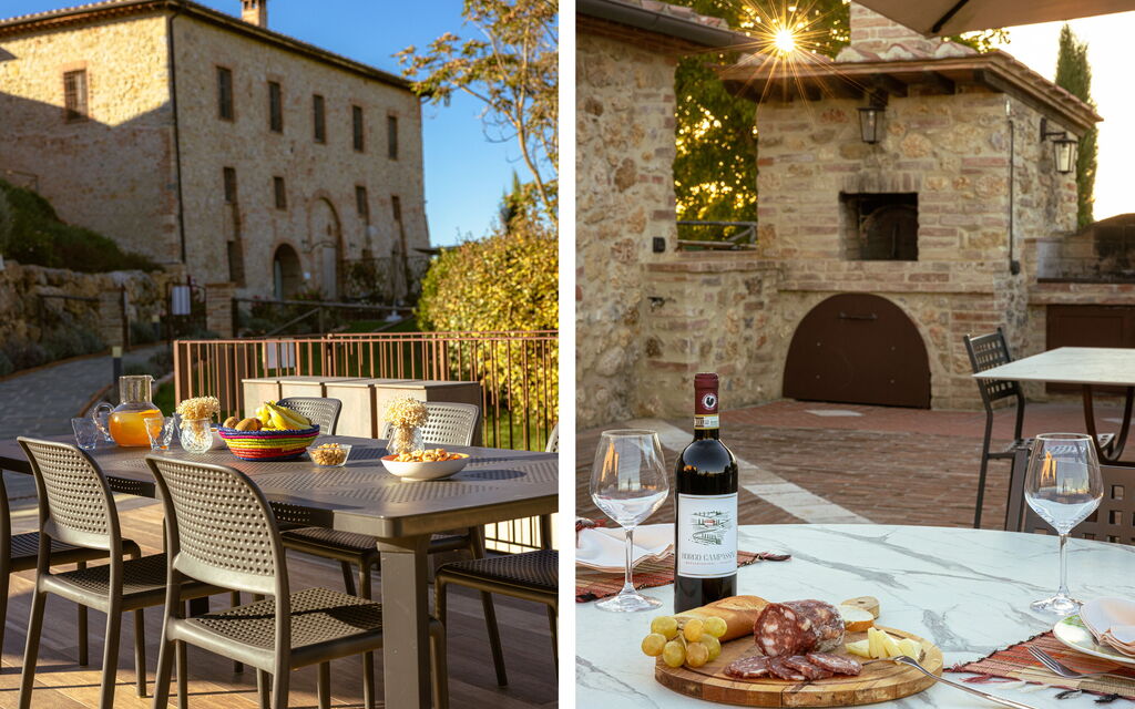 Il Borgo, Borgo Campassini, Monteriggioni: Autunno, Estate, Esterni, Primavera