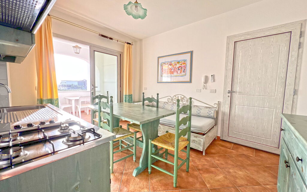Apartments In Golfo Orosei - : Autunno, Estate, Inverno, Primavera, Sala da pranzo