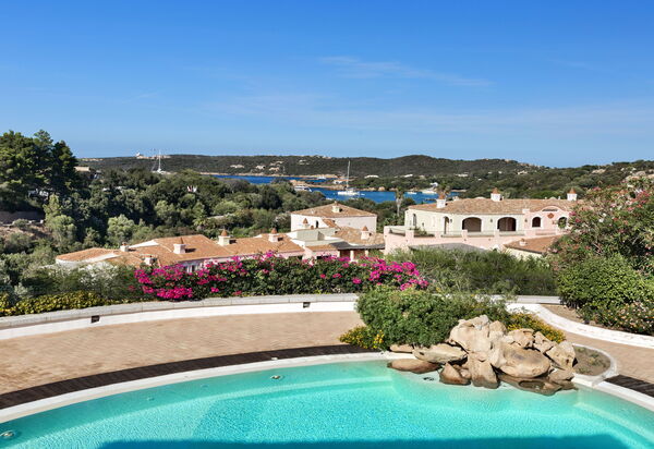 Porto Cervo Apartments Wifi And Ac: Autunno, Estate, Primavera, Vista Panoramica