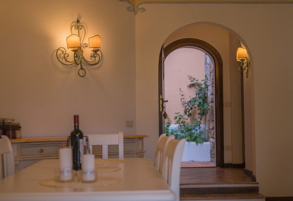Porto Cervo Apartments Wifi And Ac: Autunno, Estate, Primavera, Sala da pranzo