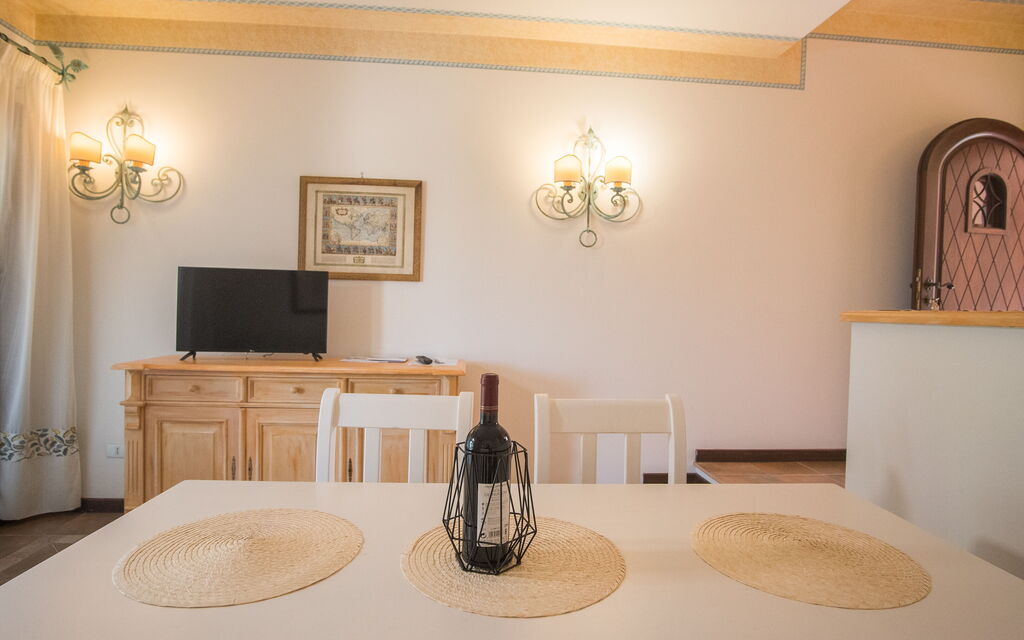 Porto Cervo Apartments Wifi And Ac - : Autumn, Kitchen, Living Room, Spring, Summer
