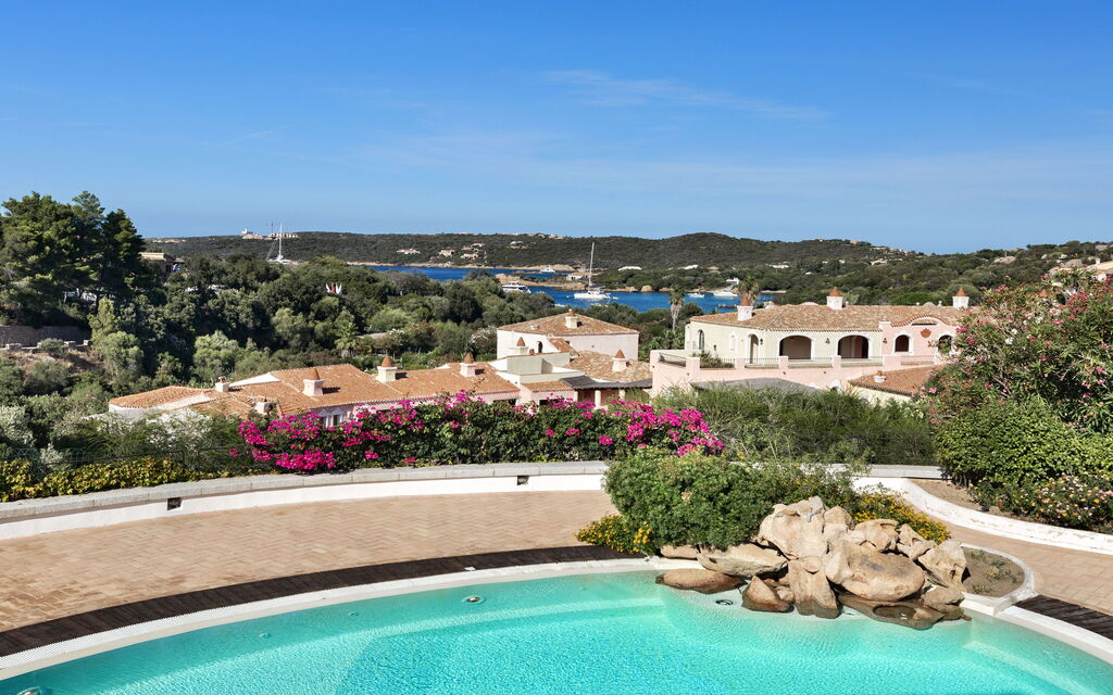 Porto Cervo Apartments Wifi And Ac: Autunno, Estate, Primavera, Vista Panoramica
