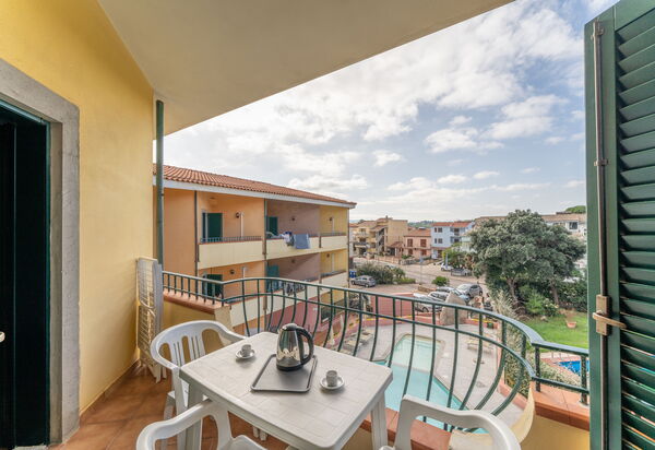 Apartments Mirti Bianchi S.teresa Gallura: Autunno, Balcone / Terrazza / Patio, Estate, Inverno, Primavera