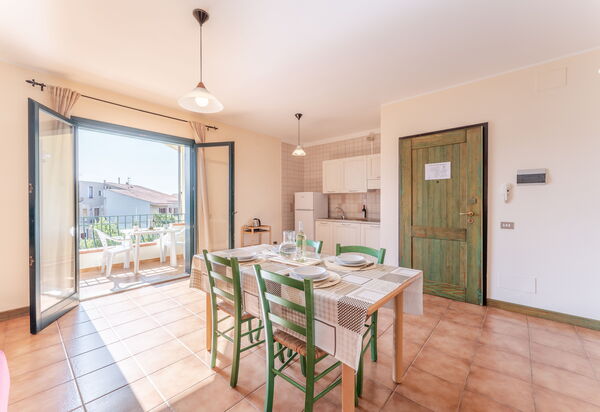 Apartments Mirti Bianchi S.teresa Gallura: Autunno, Estate, Inverno, Primavera, Sala da pranzo