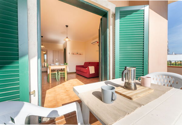 Apartments Mirti Bianchi S.teresa Gallura: Autunno, Balcone / Terrazza / Patio, Estate, Inverno, Primavera