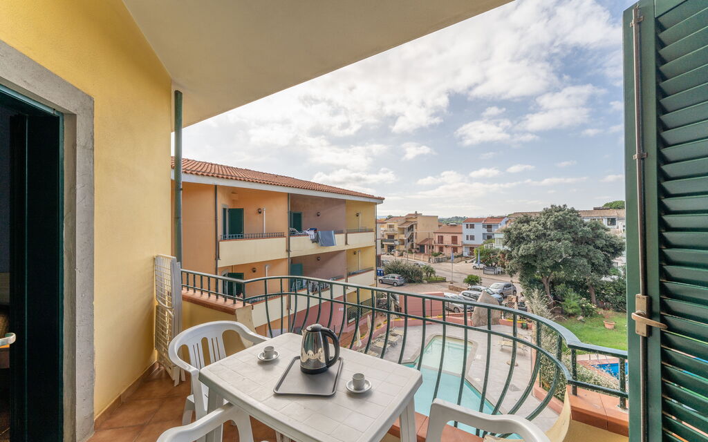 Apartments Mirti Bianchi S.teresa Gallura: Autunno, Balcone / Terrazza / Patio, Estate, Inverno, Primavera