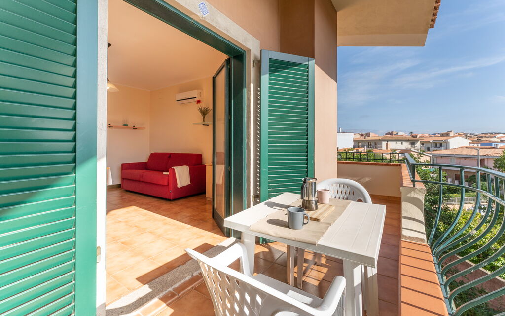 Apartments Mirti Bianchi S.teresa Gallura: Autunno, Balcone / Terrazza / Patio, Estate, Inverno, Primavera