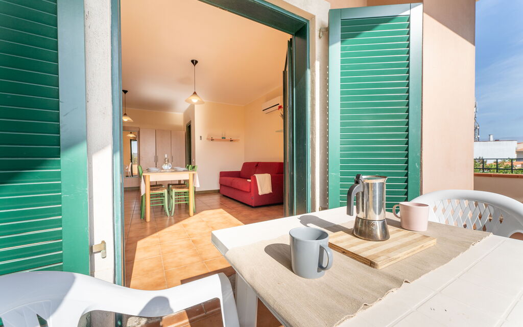 Apartments Mirti Bianchi S.teresa Gallura: Autunno, Balcone / Terrazza / Patio, Estate, Inverno, Primavera