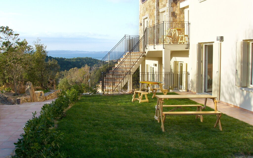 Baia Bianca Apartments Sardinia: Autunno, Estate, Giardino, Inverno, Primavera