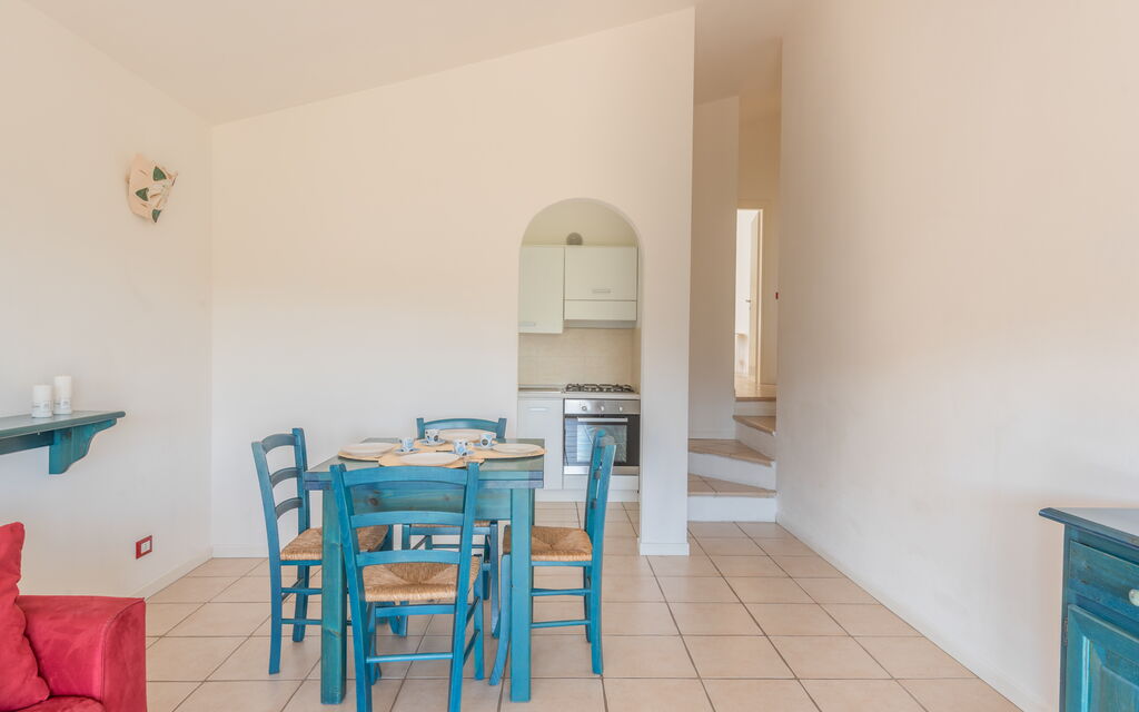 Baia Bianca Apartments Sardinia - : Autumn, Dining Room, Spring, Summer, Winter