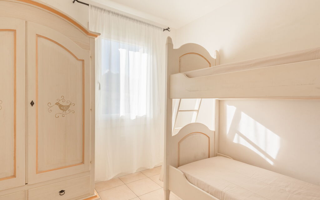 Baia Bianca Apartments Sardinia - : Autumn, Bedroom, Spring, Summer, Winter
