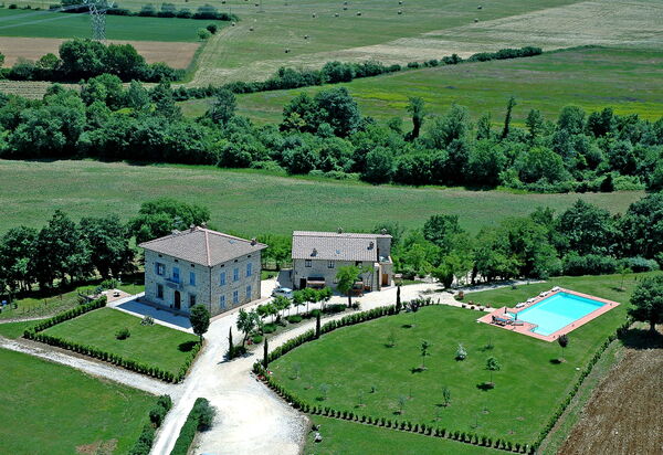 Bazzani Apartments In Siena: Autunno, Estate, Primavera, Vista Panoramica