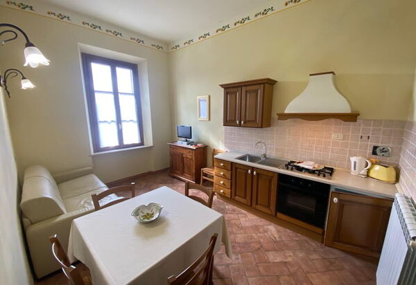 Bazzani Apartments In Siena: Autunno, Cucina, Estate, Primavera, Sala da pranzo, Soggiorno