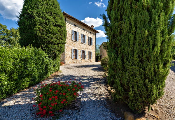 Bazzani Apartments In Siena: villino-bazzani-casole-d-elsa-multiproprieta-esterni