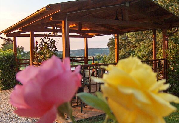 Bazzani Apartments In Siena: villino-bazzani-casole-d-elsa-multiproprieta-esterni