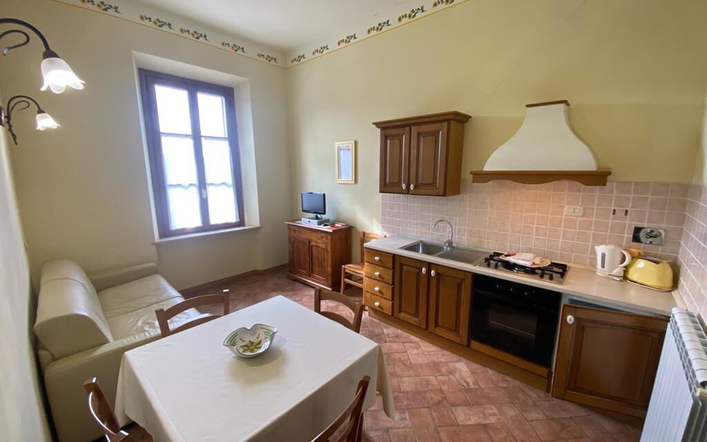 Bazzani Apartments In Siena - : Autunno, Cucina, Estate, Primavera, Sala da pranzo, Soggiorno