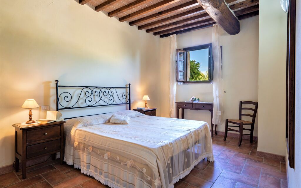 Bazzani Apartments In Siena - : villino-bazzani-casole-d-elsa-multiproprieta-appartamento-3-camera-da-letto