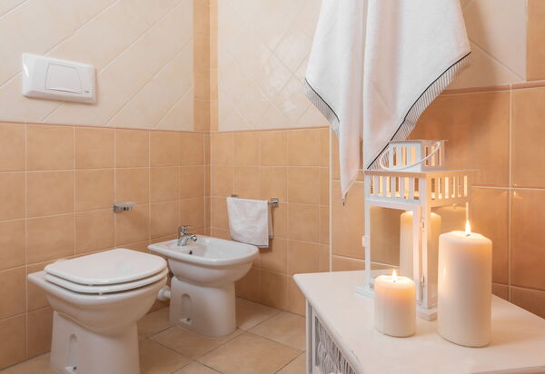 Le Fontane Apartments In Villasimius: Autunno, Bagno, Estate, Inverno, Primavera