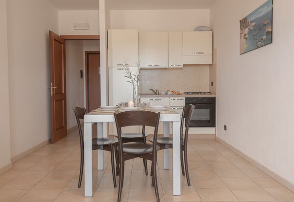 Le Fontane Apartments In Villasimius: Autunno, Cucina, Estate, Inverno, Primavera