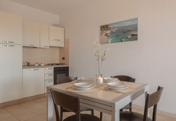 Le Fontane Apartments In Villasimius: Autunno, Cucina, Estate, Inverno, Primavera