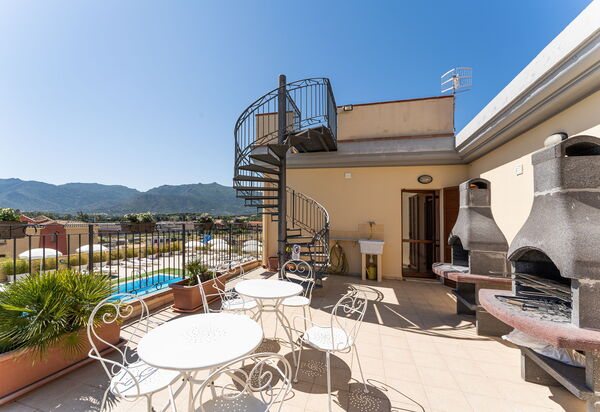 Le Fontane Apartments In Villasimius: Autunno, Balcone / Terrazza / Patio, Estate, Inverno, Primavera