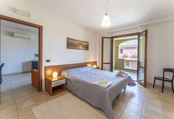 Le Fontane Apartments In Villasimius: Autunno, Camera da letto, Estate, Inverno, Primavera